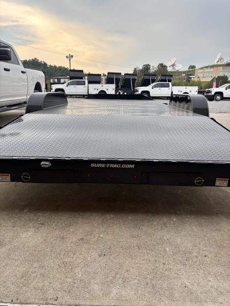 New 2026 Sure-Trac 7x20 (16+4) Car Hauler