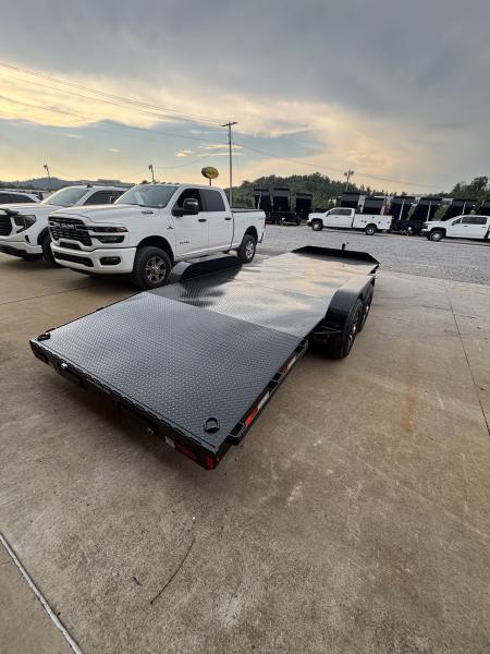 New 2026 Sure-Trac 7x20 (16+4) Car Hauler