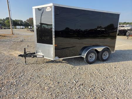 New 2027 Rock Solid 6X12 TANDEM 7K CARGO W/6'6  HEIGHT & RAMP DOOR