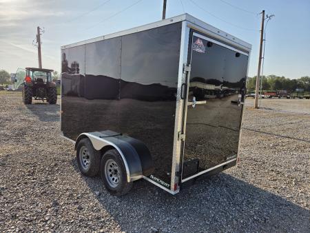 New 2027 Rock Solid 6X12 TANDEM 7K CARGO W/6'6" HEIGHT & RAMP DOOR