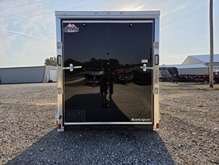 New 2027 Rock Solid 6X12 TANDEM 7K CARGO W/6'6" HEIGHT & RAMP DOOR