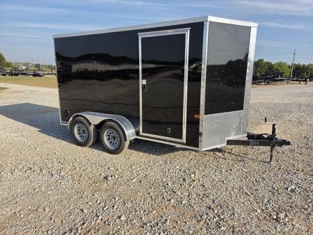New 2027 Rock Solid 6X12 TANDEM 7K CARGO W/6'6" HEIGHT & RAMP DOOR