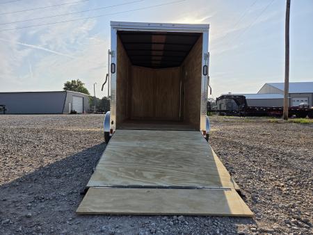 New 2027 Rock Solid 6X12 TANDEM 7K CARGO W/6'6" HEIGHT & RAMP DOOR