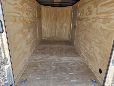 New 2027 Rock Solid 6X12 TANDEM 7K CARGO W/6'6" HEIGHT & RAMP DOOR