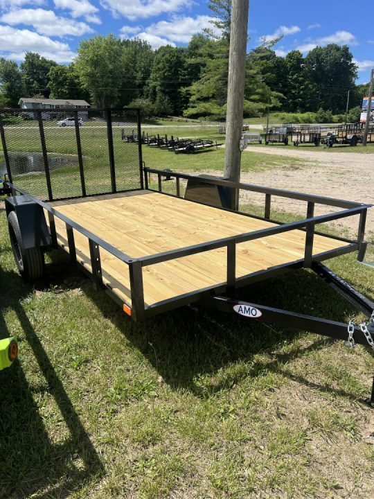 New 2027 AMO AMO 6X14 Landscape Trailer Landscape Trailer