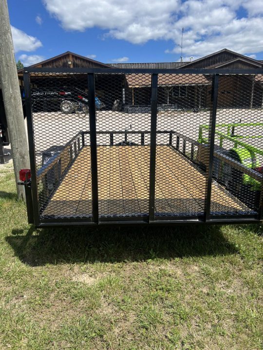 New 2027 AMO AMO 6X14 Landscape Trailer Landscape Trailer