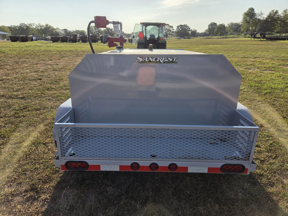 Used 2024 Load Trail 60X11 TANDEM 10K FUEL TRAILER W/550GAL TANK & 20GPM PUMP