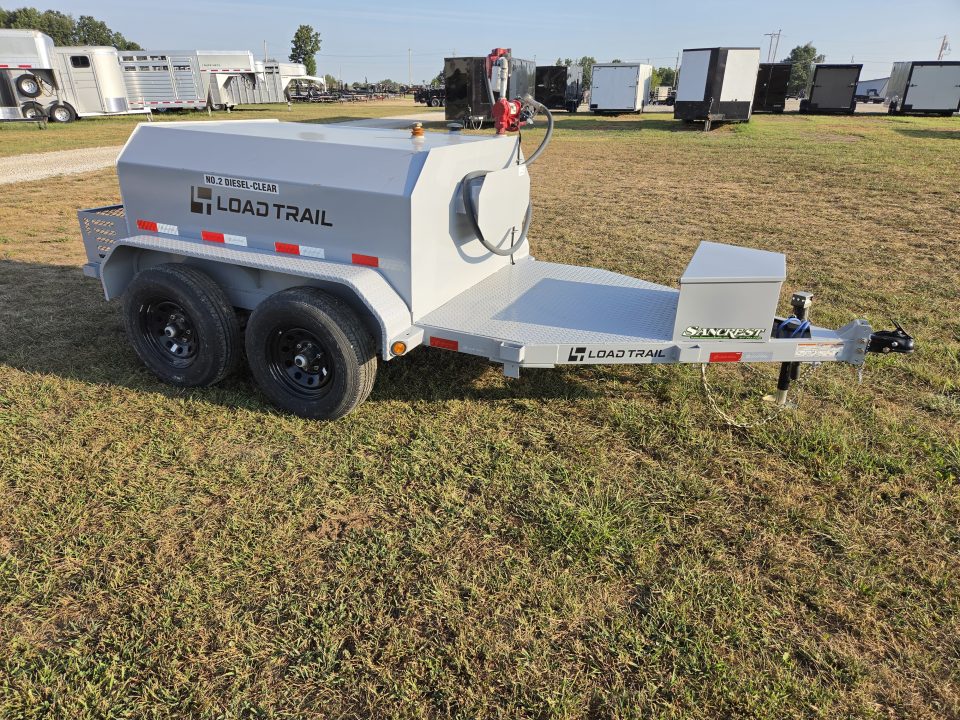 Used 2024 Load Trail 60X11 TANDEM 10K FUEL TRAILER W/550GAL TANK & 20GPM PUMP