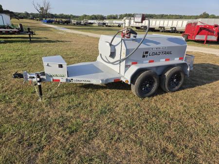 Used 2024 Load Trail 60X11 TANDEM 10K FUEL TRAILER W/550GAL TANK & 20GPM PUMP