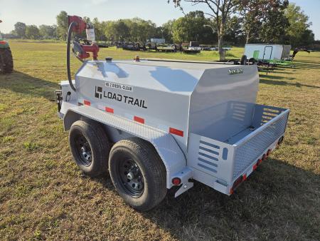 Used 2024 Load Trail 60X11 TANDEM 10K FUEL TRAILER W/550GAL TANK & 20GPM PUMP