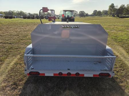 Used 2024 Load Trail 60X11 TANDEM 10K FUEL TRAILER W/550GAL TANK & 20GPM PUMP
