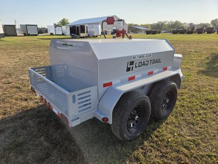 Used 2024 Load Trail 60X11 TANDEM 10K FUEL TRAILER W/550GAL TANK & 20GPM PUMP