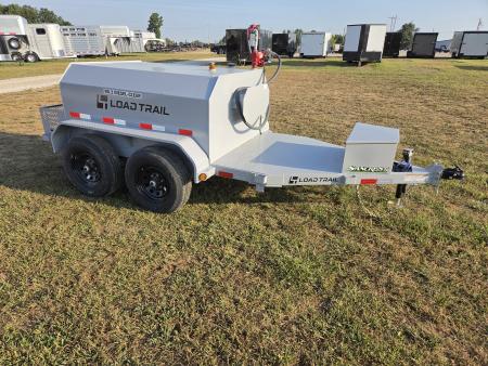 Used 2024 Load Trail 60X11 TANDEM 10K FUEL TRAILER W/550GAL TANK & 20GPM PUMP