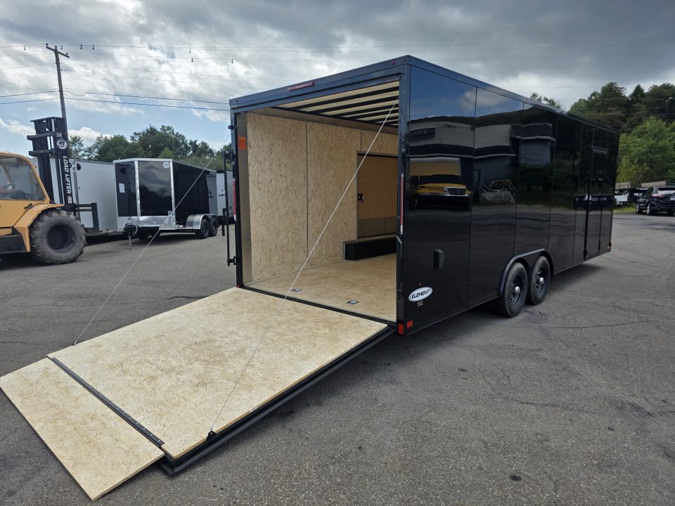 New 2027 Look Trailers ELEMENT SE 8.5X24 10K - ESCAPE DOOR Car / Racing Trailer