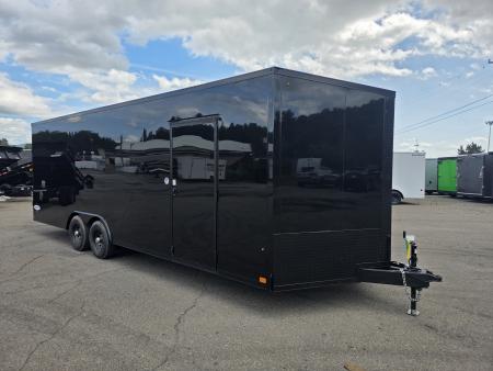 New 2027 Look Trailers ELEMENT SE 8.5X24 10K - ESCAPE DOOR Car / Racing Trailer