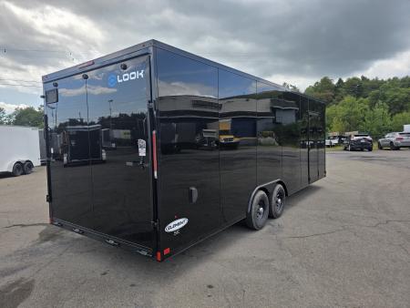 New 2027 Look Trailers ELEMENT SE 8.5X24 10K - ESCAPE DOOR Car / Racing Trailer