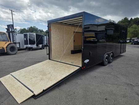 New 2027 Look Trailers ELEMENT SE 8.5X24 10K - ESCAPE DOOR Car / Racing Trailer