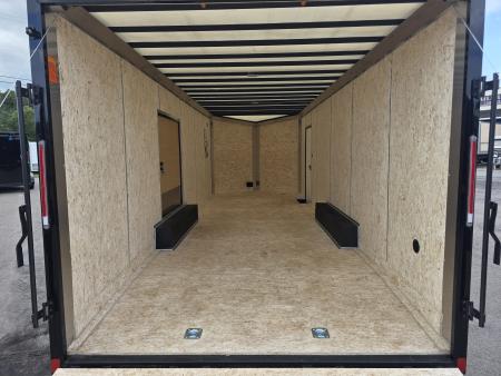 New 2027 Look Trailers ELEMENT SE 8.5X24 10K - ESCAPE DOOR Car / Racing Trailer