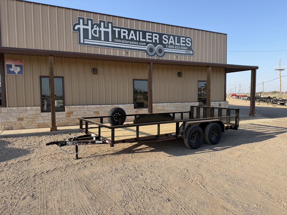 New 2027 Rockin' S 16ST70 Utility Trailer