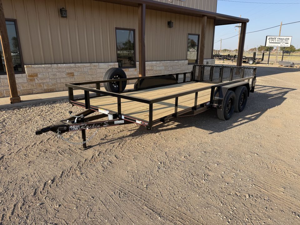 New 2027 Rockin' S 16ST70 Utility Trailer