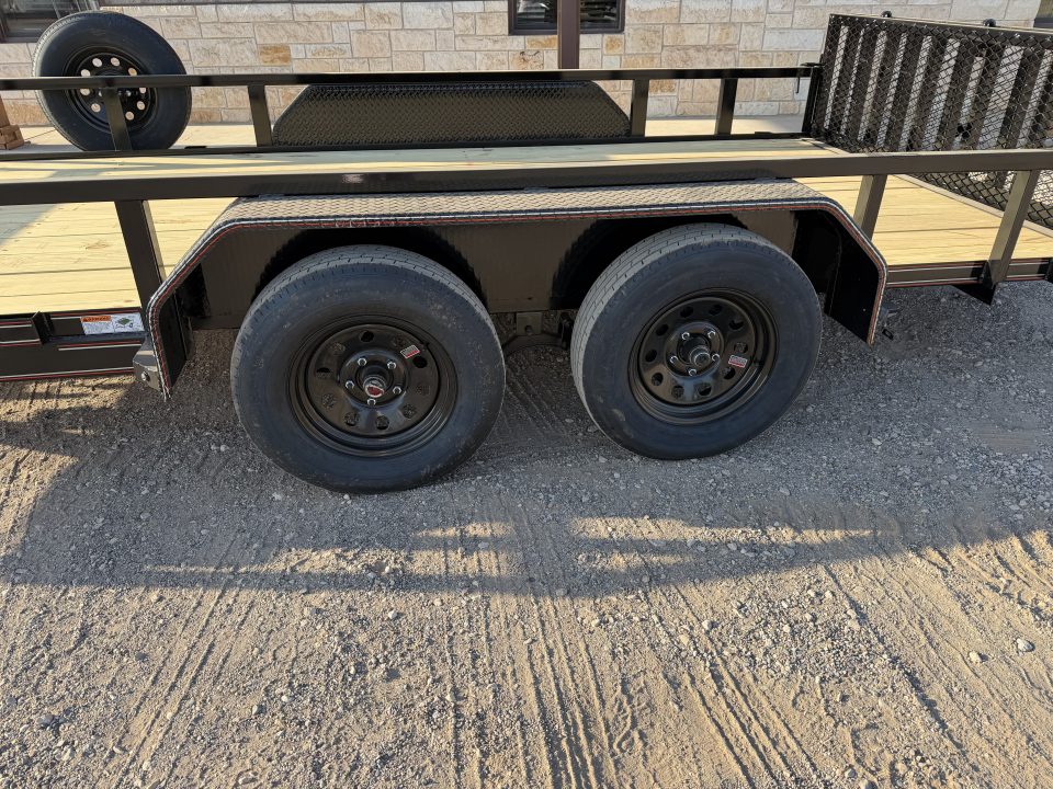 New 2027 Rockin' S 16ST70 Utility Trailer