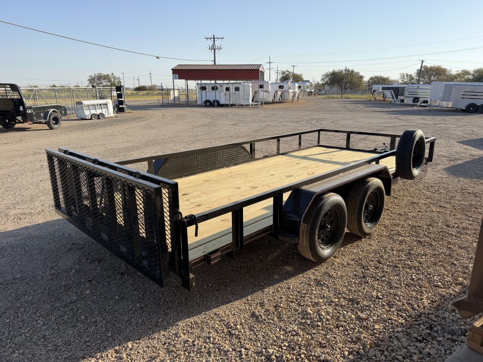 New 2027 Rockin' S 16ST70 Utility Trailer
