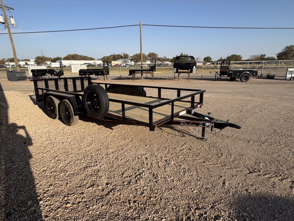 New 2027 Rockin' S 16ST70 Utility Trailer