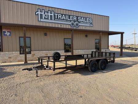 New 2027 Rockin' S 16ST70 Utility Trailer
