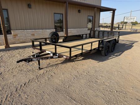 New 2027 Rockin' S 16ST70 Utility Trailer