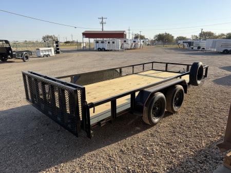 New 2027 Rockin' S 16ST70 Utility Trailer