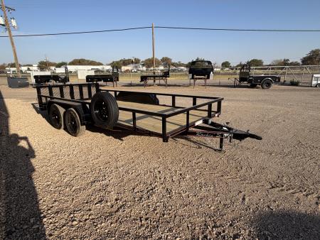 New 2027 Rockin' S 16ST70 Utility Trailer