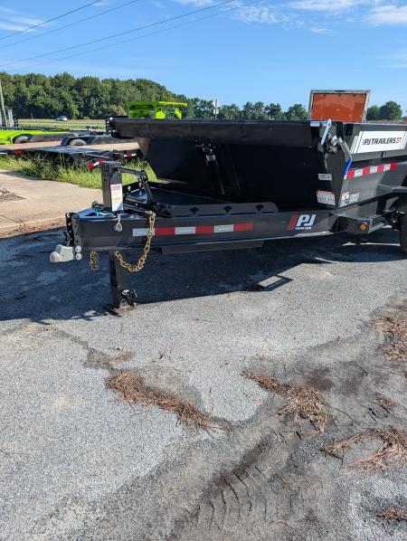 New 2027 PJ Trailers DT1 Dump Trailer