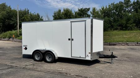 New 2026 Haulmark 7x16 Cargo / Enclosed Trailer