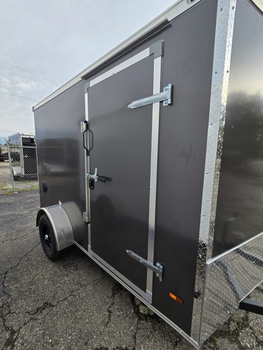 New 2027 Haul About Trailers 6x10 2990 GVWR 78" Interior Height Bobcat Package Cargo / Enclosed Trailer