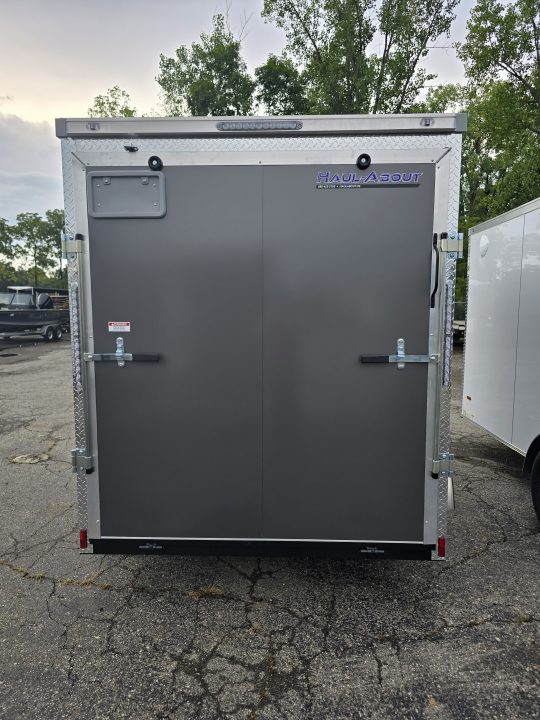 New 2027 Haul About Trailers 6x10 2990 GVWR 78" Interior Height Bobcat Package Cargo / Enclosed Trailer