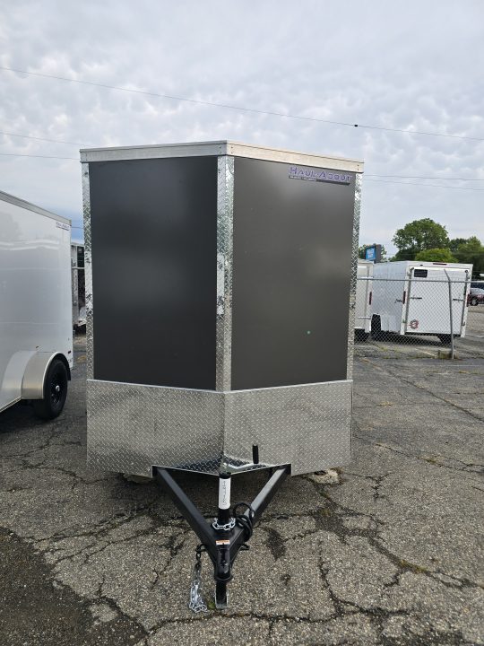 New 2027 Haul About Trailers 6x10 2990 GVWR 78" Interior Height Bobcat Package Cargo / Enclosed Trailer