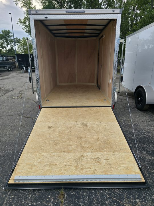 New 2027 Haul About Trailers 6x10 2990 GVWR 78" Interior Height Bobcat Package Cargo / Enclosed Trailer