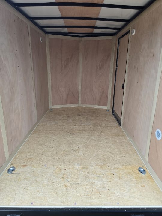 New 2027 Haul About Trailers 6x10 2990 GVWR 78" Interior Height Bobcat Package Cargo / Enclosed Trailer