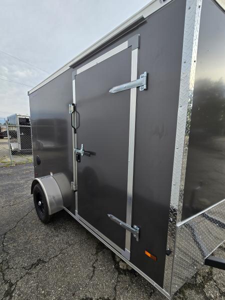 New 2027 Haul About Trailers 6x10 2990 GVWR 78" Interior Height Bobcat Package Cargo / Enclosed Trailer