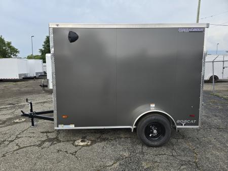 New 2027 Haul About Trailers 6x10 2990 GVWR 78" Interior Height Bobcat Package Cargo / Enclosed Trailer