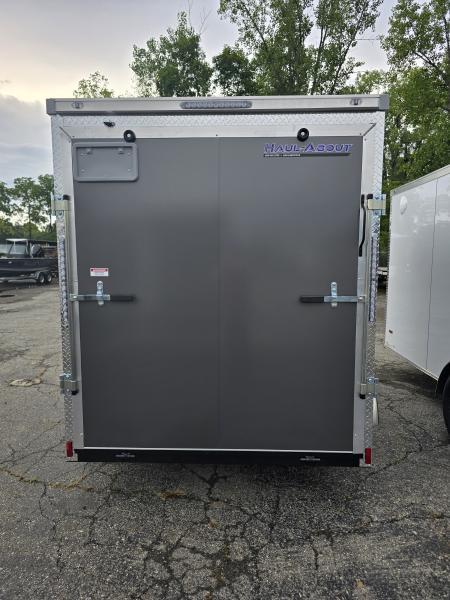 New 2027 Haul About Trailers 6x10 2990 GVWR 78" Interior Height Bobcat Package Cargo / Enclosed Trailer