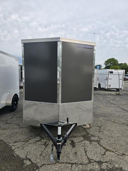 New 2027 Haul About Trailers 6x10 2990 GVWR 78  Interior Height Bobcat Package Cargo / Enclosed Trailer