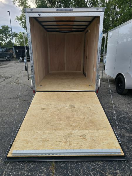 New 2027 Haul About Trailers 6x10 2990 GVWR 78" Interior Height Bobcat Package Cargo / Enclosed Trailer