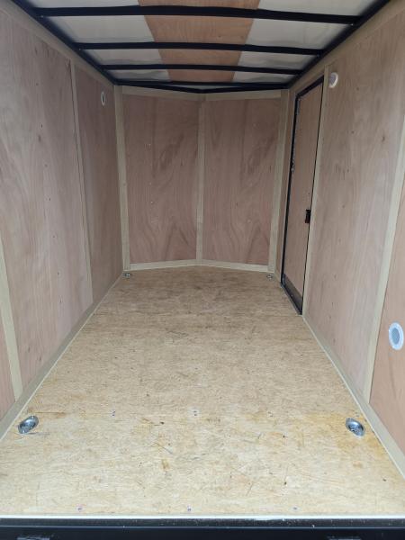 New 2027 Haul About Trailers 6x10 2990 GVWR 78" Interior Height Bobcat Package Cargo / Enclosed Trailer