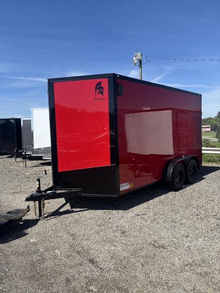 New 2027 Spartan 7x14 Cargo / Enclosed Trailer