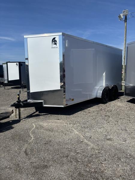 New 2027 Spartan 7x16 Cargo / Enclosed Trailer