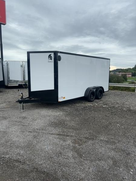 New 2027 Spartan 7x16 Cargo / Enclosed Trailer