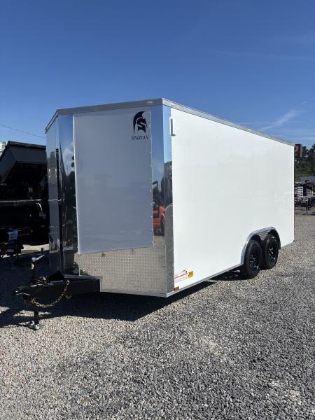 New 2027 Spartan 7x16 Cargo / Enclosed Trailer