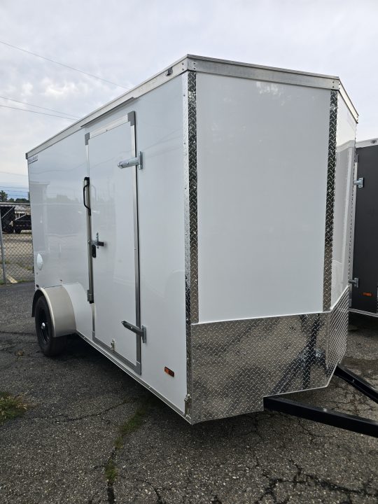 New 2027 Haul About Trailers 6x12 2990 GVWR 77" Interior Height Cargo / Enclosed Trailer