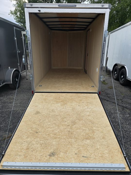 New 2027 Haul About Trailers 6x12 2990 GVWR 77" Interior Height Cargo / Enclosed Trailer
